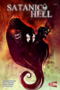 Satanic Hell #7 cover Alterna Comics