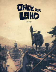 ONCE OUR LAND issue 1 cover